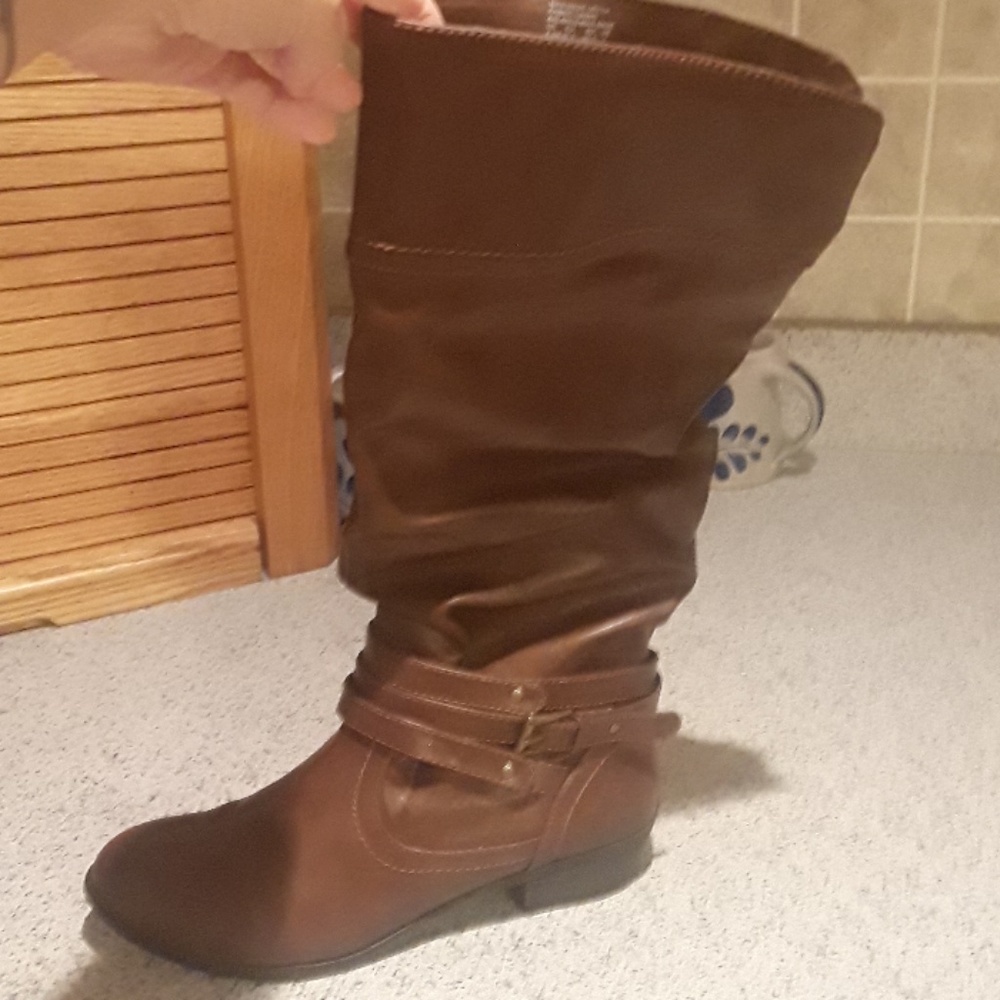 Bongo New Leather boots